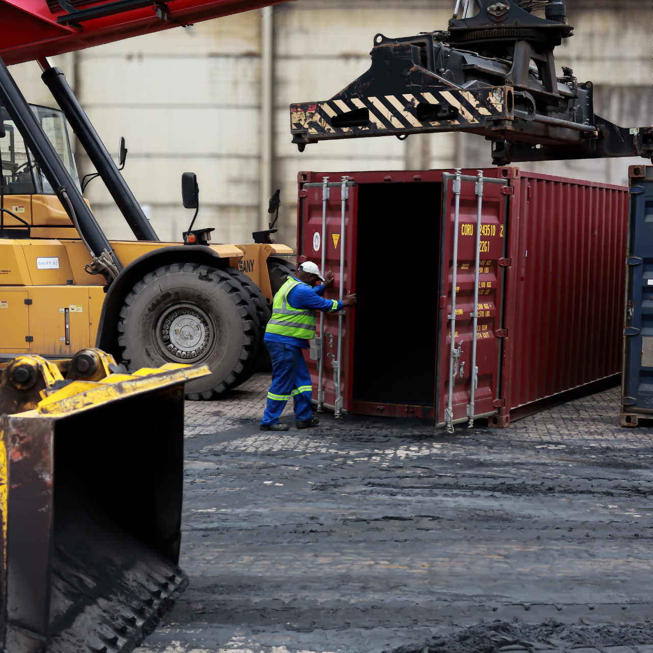 Container & Cargo Handling - SA CARGO