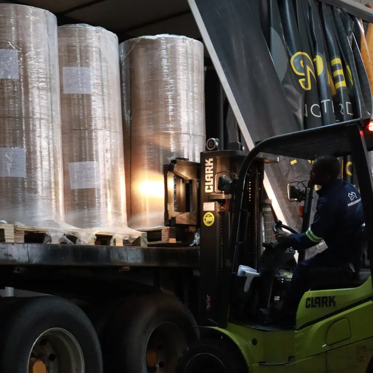 Container & Cargo Handling - SA CARGO